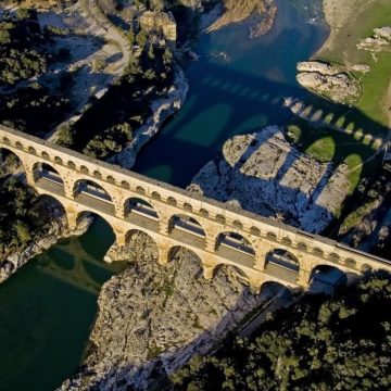 pont du gard ulm avion